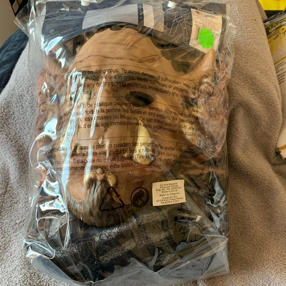 Warcraft Durotan Child Muscles Halloween Costume Size M (7-8) Disguise - Picture 12 of 12